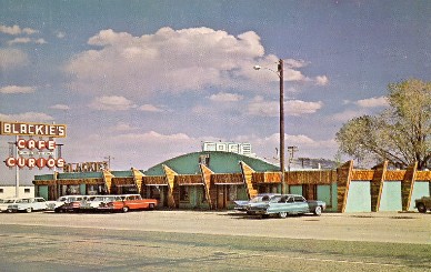 Blackie's Place in Moriarty