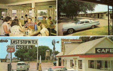 Texas Longhorn in Glenrio