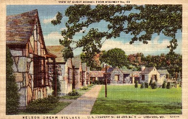 Nelson Dream Village Postcard