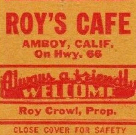 Introduction to Route 66 Matchcovers