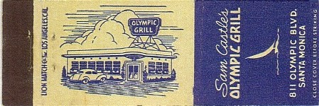 14-strike Midget Matchcover