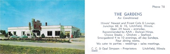 The Gardens in Litchfield Business Card The Gardens Business Card