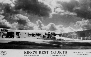 King's Rest Courts in Albuquerque RPPC