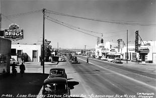 Lobo Business Section in Albuquerque RPPC