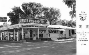 C & A Chevron Needles RPPC