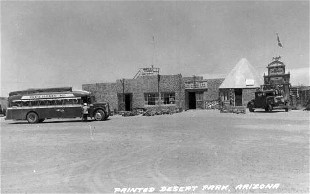 Painted Desert Park RPPC