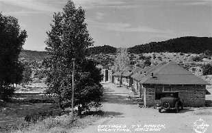 7V Ranch Resort RPPC
