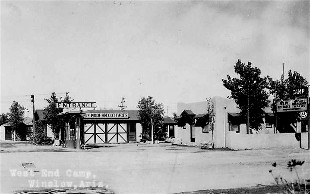 West End Court in Windslow RPPC