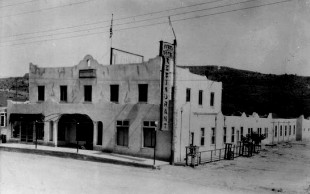 Yucca Hotel on Route 66 in Grants RPPC