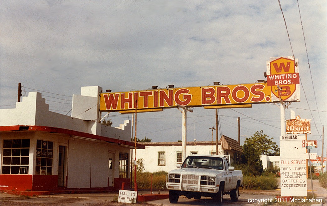 Whiting Brothers in Shamrock