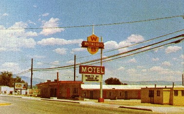 Whiting Brothers Motel in Albuquerque