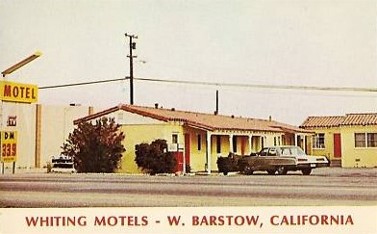 Whiting Brothers Motel in Barstow