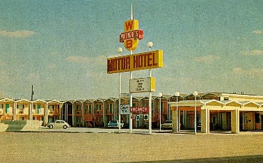 Whiting Brothers Motel in Holbrook
