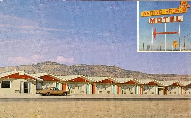 Whiting Brothers Motel at San Fidel