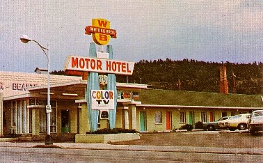 Whiting Brothers Motel in Williams