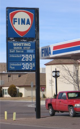 Whiting Gasoline at St. Johns
