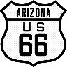 Arizona Route 66 Shield