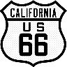 California 
Route 66 Shield