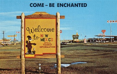 Route 66 at Tucumcari