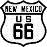 New Mexico Route 66 Shield
