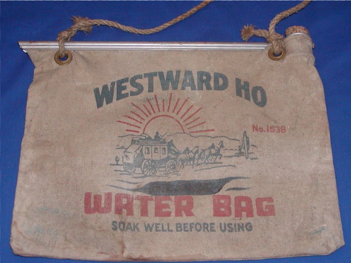Whiting Brothers Desert Water Bag