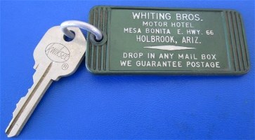 Motel Room Key