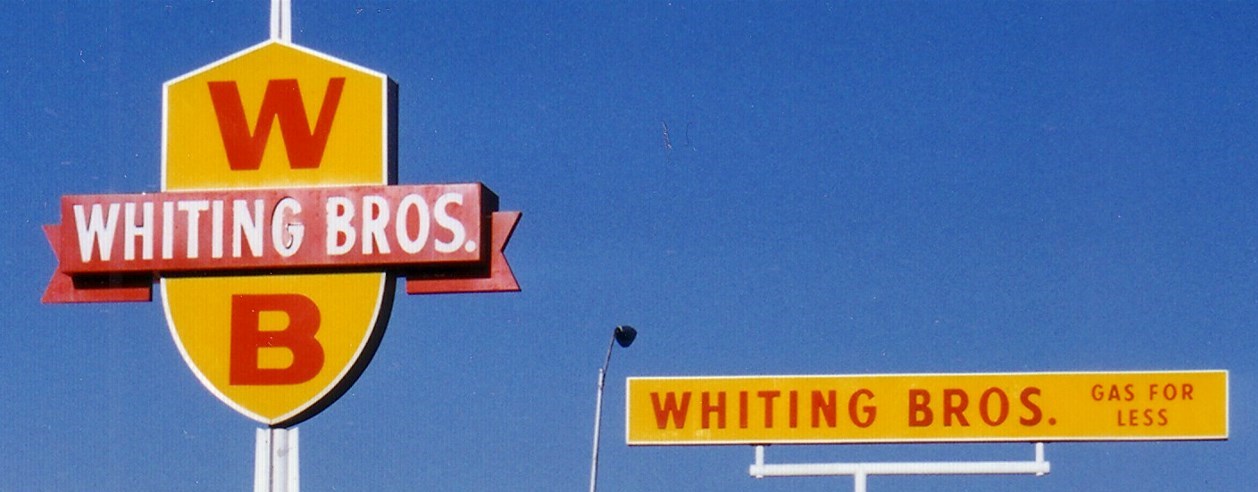 Whiting Brothers Gasoline