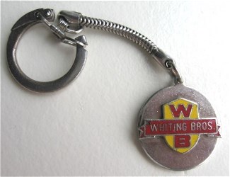 Whiting Brothers Key Chain