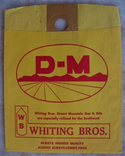 Whiting Brothers Litter Bag
